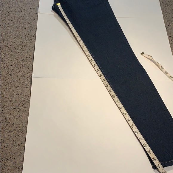 Dinamit Dark Wash Skinny Jeans - Picture 10 of 12